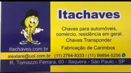 Logo Ita Chaves