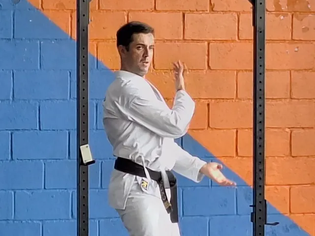 Sensei Bruno Garcia